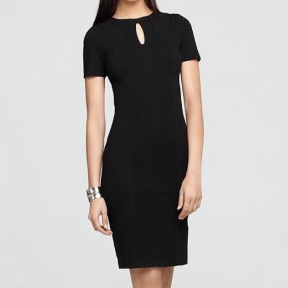 Diane Von Furstenberg Kader Dress Color: Black | Size 2 ..